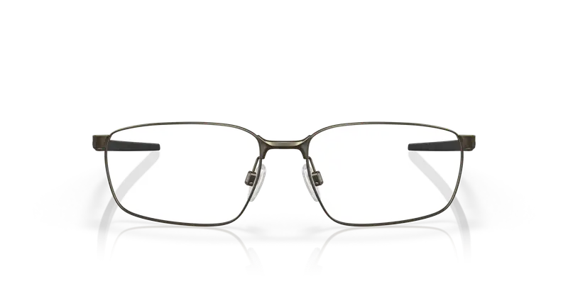 Oakley Uomo OX3249 EXTENDER 324902 Montature da vista Metallo Grigio Trasparente Squadrata Normale miniatura 2