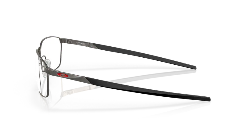 Oakley Uomo OX3249 EXTENDER 324904 Montature da vista Metallo Grigio Trasparente Squadrata Normale miniatura 3