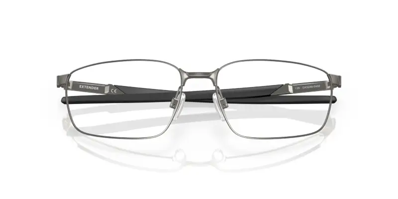 Uomo OX3249 EXTENDER 324904 Montature da vista Metallo Grigio Trasparente Squadrata Normale miniatura 2