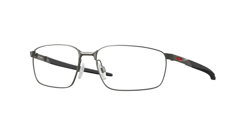 Uomo OX3249 EXTENDER 324904 Montature da vista Metallo Grigio Trasparente Squadrata Normale