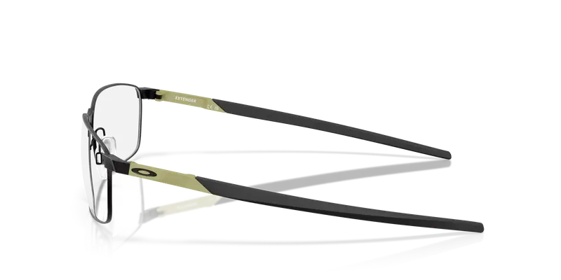 Oakley Uomo OX3249 EXTENDER 324905 Montature da vista Metallo Nero Trasparente Squadrata Normale miniatura 3
