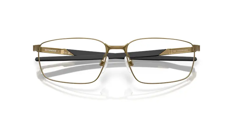 Uomo OX3249 EXTENDER 324906 Montature da vista Metallo Bronzo Trasparente Squadrata Normale miniatura 2