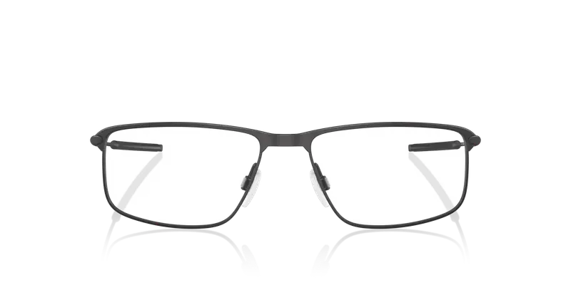 Oakley Uomo OX5019 SOCKET TI 501901 Montature da vista Titanio Nero Trasparente Squadrata Normale miniatura 2