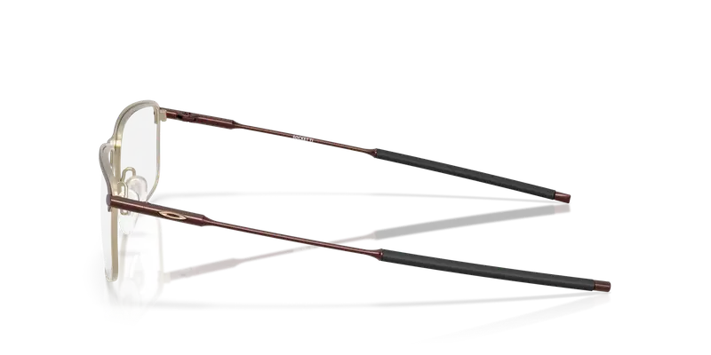 Oakley Uomo OX5019 SOCKET TI 501905 Montature da vista Titanio Rosso Trasparente Squadrata Normale miniatura 3