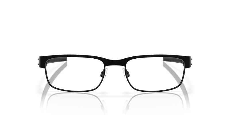 Oakley Uomo OX5038 METAL PLATE 503805 Montature da vista Titanio Nero Trasparente Squadrata Normale miniatura 2
