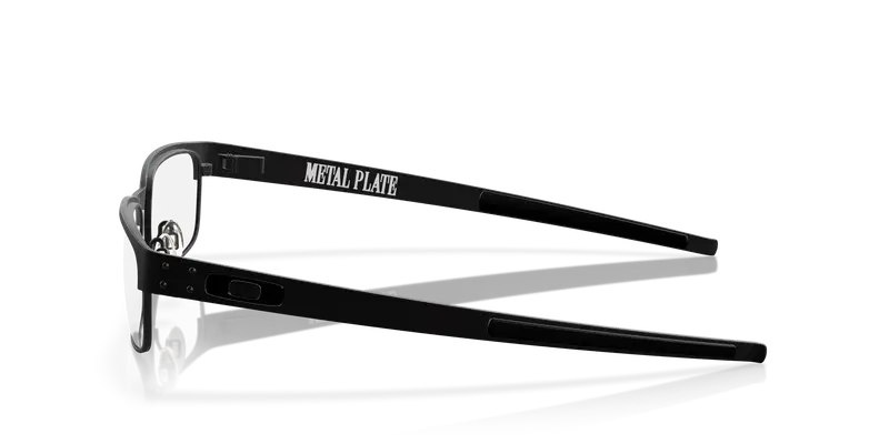 Oakley Uomo OX5038 METAL PLATE 503805 Montature da vista Titanio Nero Trasparente Squadrata Normale miniatura 3