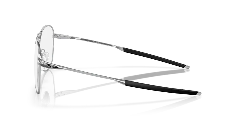 Oakley Uomo OX5077 CONTRAIL TI RX 507704 Montature da vista Titanio Grigio Trasparente Rotonda Normale miniatura 3