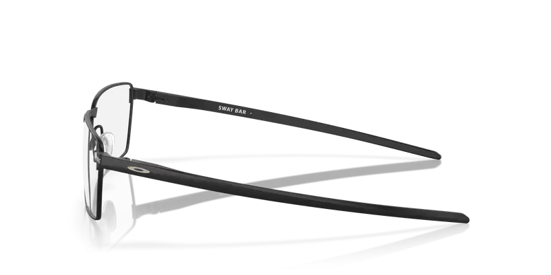Oakley Uomo OX5078 SWAY BAR 507801 Montature da vista Titanio Nero Trasparente Squadrata Normale miniatura 3