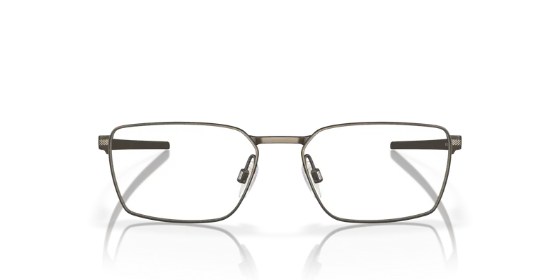 Oakley Uomo OX5078 SWAY BAR 507802 Montature da vista Titanio Grigio Trasparente Squadrata Normale miniatura 2