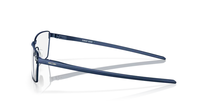 Oakley Uomo OX5078 SWAY BAR 507804 Montature da vista Titanio Blu Trasparente Squadrata Normale miniatura 3