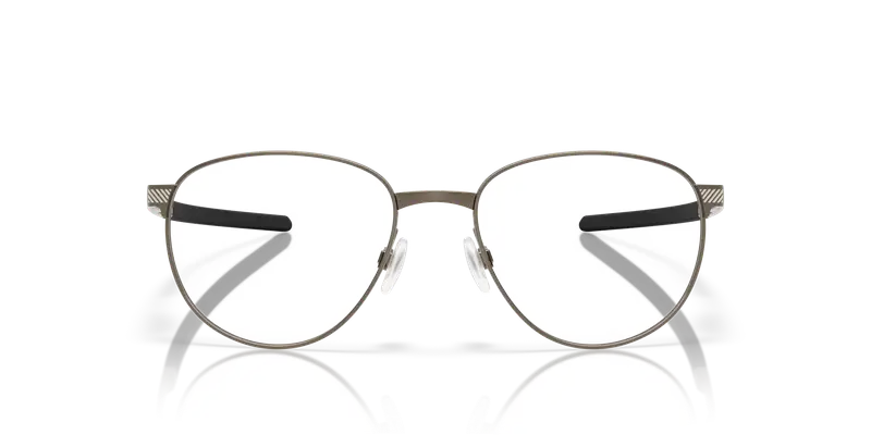 Oakley Uomo OX5081 SWAY BAR R 508102 Montature da vista Titanio Grigio Trasparente Rotonda Normale miniatura 2