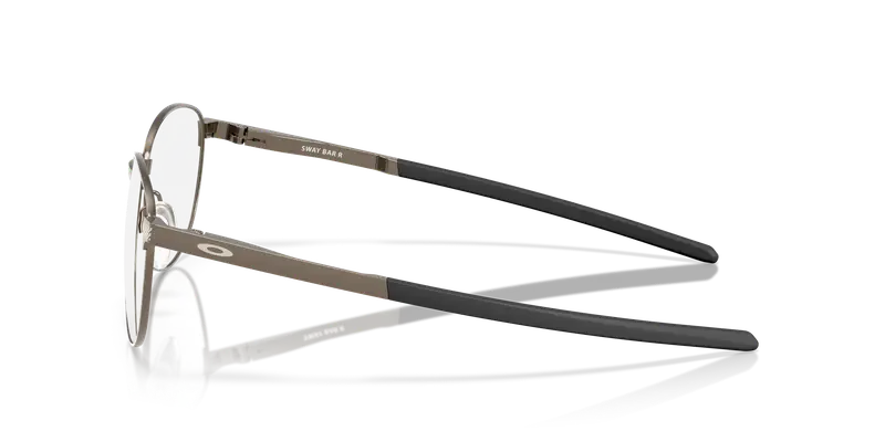 Oakley Uomo OX5081 SWAY BAR R 508102 Montature da vista Titanio Grigio Trasparente Rotonda Normale miniatura 3