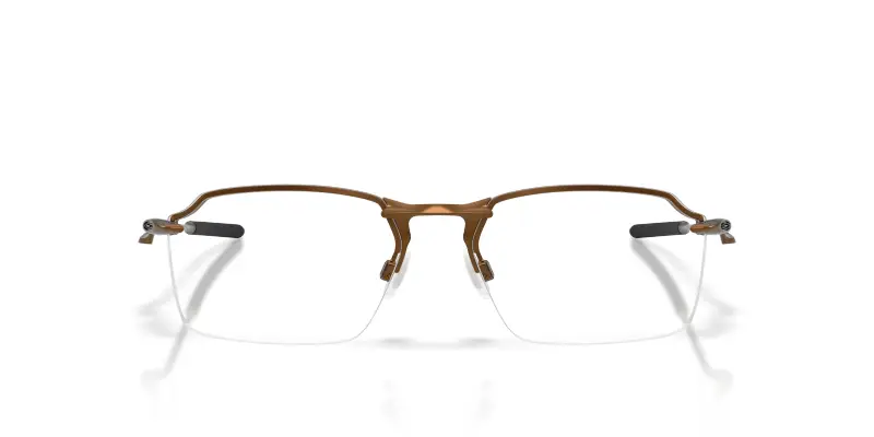 Uomo OX5090 TAILBACK 2.0 509002 Montature da vista Titanio Marrone Trasparente Squadrata Normale miniatura 3