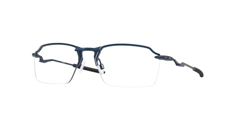Uomo OX5090 TAILBACK 2.0 509004 Montature da vista Titanio Blu Trasparente Squadrata Normale