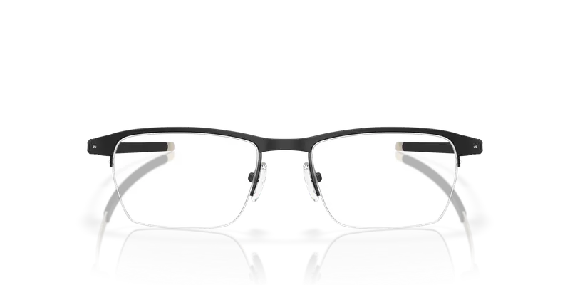 Oakley Uomo OX5099 TINCUP 0.5 TI 509901 Montature da vista Titanio Nero Trasparente Squadrata Normale miniatura 2