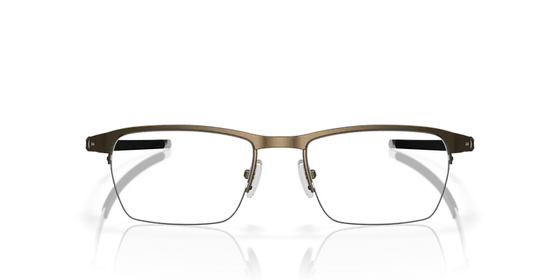 Oakley Uomo OX5099 TINCUP 0.5 TI 509903 Montature da vista Titanio Grigio Trasparente Squadrata Normale miniatura 2