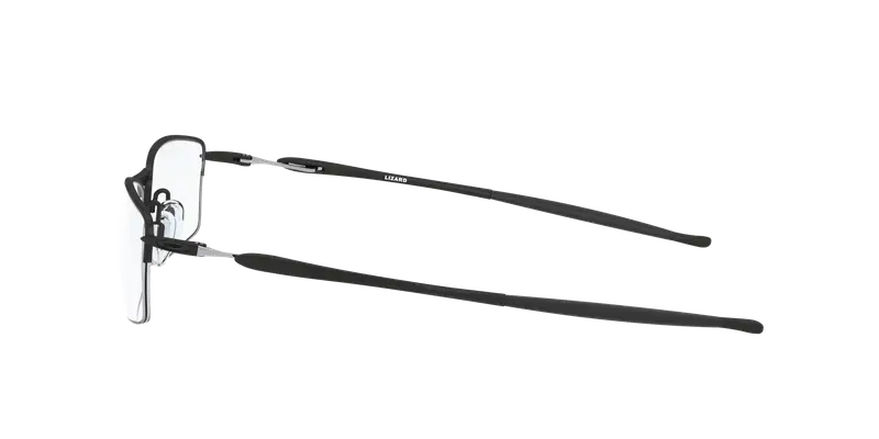 Oakley Uomo OX5113 LIZARD 511301 Montature da vista Titanio Nero Trasparente Squadrata Normale miniatura 2