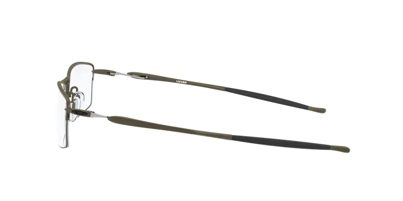 Oakley Uomo OX5113 LIZARD 511302 Montature da vista Titanio Grigio Trasparente Squadrata Normale miniatura 2