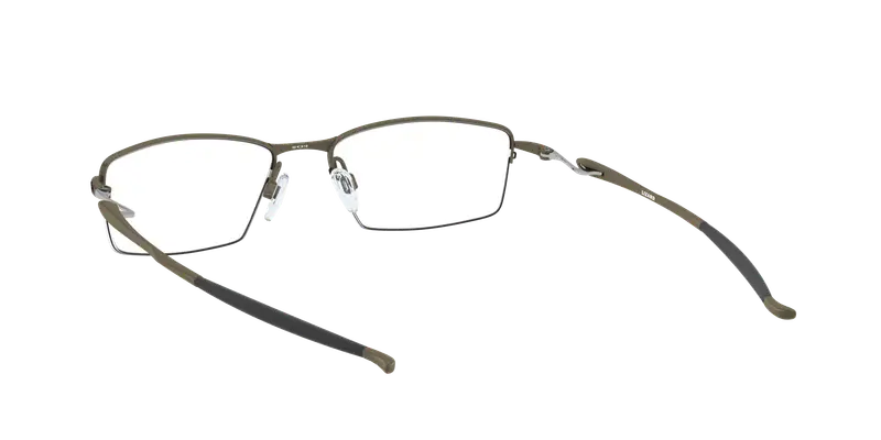 Oakley Uomo OX5113 LIZARD 511302 Montature da vista Titanio Grigio Trasparente Squadrata Normale miniatura 3