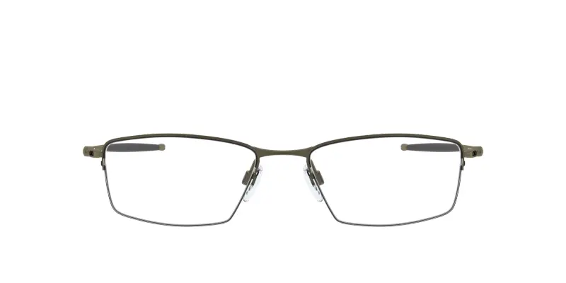 Uomo OX5113 LIZARD 511302 Montature da vista Titanio Grigio Trasparente Squadrata Normale miniatura 2
