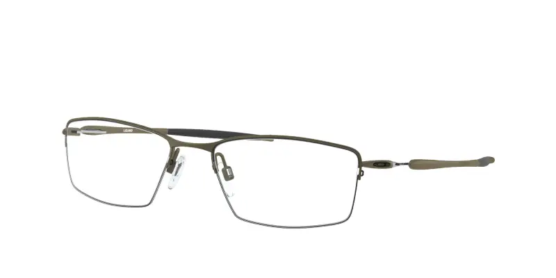 Uomo OX5113 LIZARD 511302 Montature da vista Titanio Grigio Trasparente Squadrata Normale
