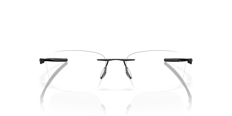 Oakley Uomo OX5115 WINGFOLD EVS 511502 Montature da vista Titanio Nero Trasparente Squadrata Normale miniatura 2