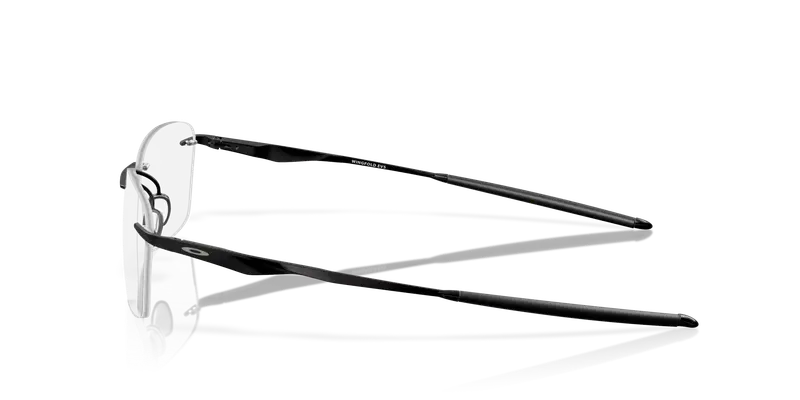 Oakley Uomo OX5115 WINGFOLD EVS 511502 Montature da vista Titanio Nero Trasparente Squadrata Normale miniatura 3