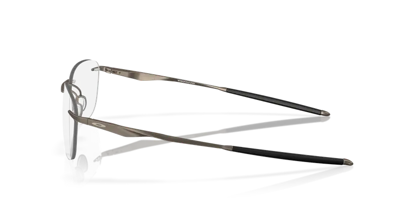 Oakley Uomo OX5118 WINGFOLD EVR 511801 Montature da vista Titanio Marrone Trasparente Squadrata Normale miniatura 3