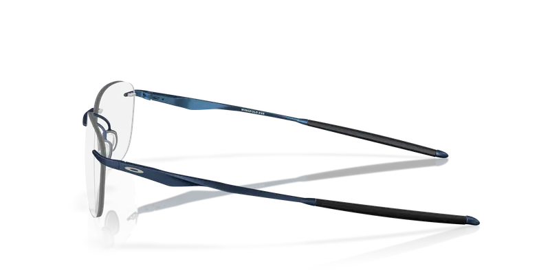 Oakley Uomo OX5118 WINGFOLD EVR 511804 Montature da vista Titanio Blu Trasparente Squadrata Normale miniatura 3