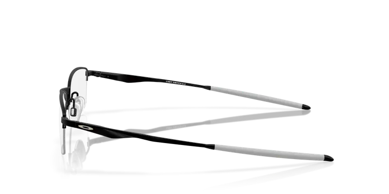 Oakley Uomo OX5119 LIMIT SWITCH 0.5 511901 Montature da vista Titanio Nero Trasparente Squadrata Normale miniatura 3