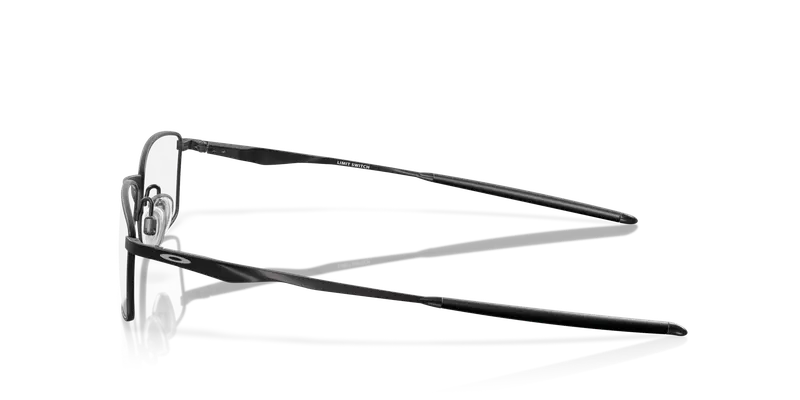 Oakley Uomo OX5121 LIMIT SWITCH 512101 Montature da vista Titanio Nero Trasparente Squadrata Normale miniatura 3