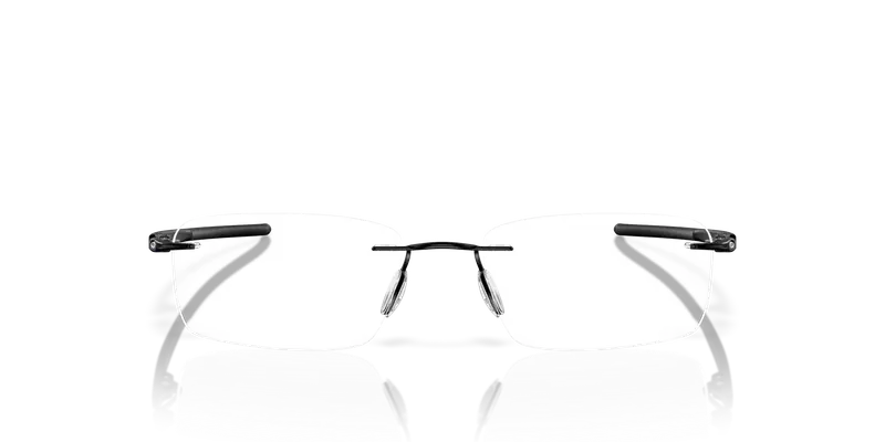 Oakley Uomo OX5126 GAUGE 3.1 512601 Montature da vista Titanio Nero Trasparente Squadrata Normale miniatura 2