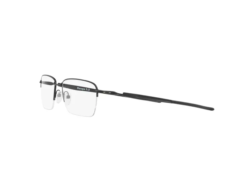Oakley Uomo OX5128 GAUGE 3.2 BLADE 512801 Montature da vista Titanio Nero Trasparente Squadrata Normale miniatura 2