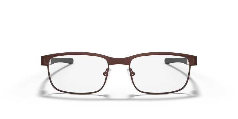 Oakley Uomo OX5132 SURFACE PLATE 513205 Montature da vista Titanio Marrone Trasparente Squadrata Normale miniatura 2