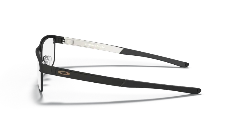 Oakley Uomo OX5132 SURFACE PLATE 513207 Montature da vista Titanio Grigio Trasparente Squadrata Normale miniatura 3