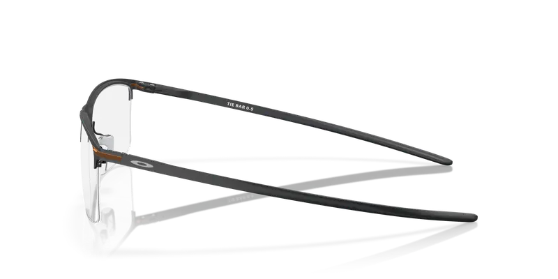 Oakley Uomo OX5140 TIE BAR 0.5 514003 Montature da vista Titanio Grigio Squadrata miniatura 3