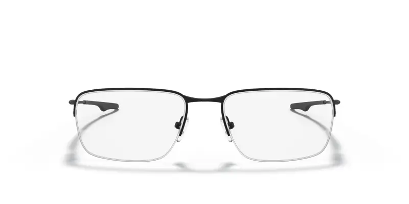 Uomo OX5148 WINGBACK SQ 514801 Montature da vista Titanio Nero Trasparente Squadrata Normale miniatura 3