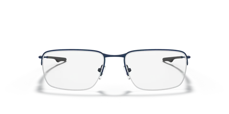 Oakley Uomo OX5148 WINGBACK SQ 514804 Montature da vista Titanio Blu Trasparente Squadrata Normale miniatura 2