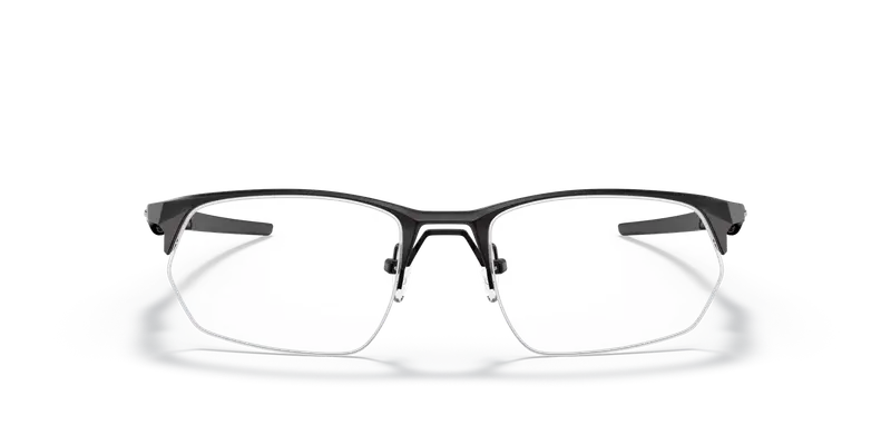 Oakley Uomo OX5152 WIRE TAP 2.0 RX 515201 Montature da vista Titanio Nero Trasparente Squadrata Normale miniatura 2