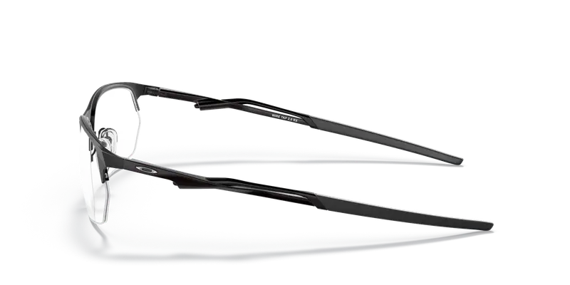 Oakley Uomo OX5152 WIRE TAP 2.0 RX 515201 Montature da vista Titanio Nero Trasparente Squadrata Normale miniatura 3