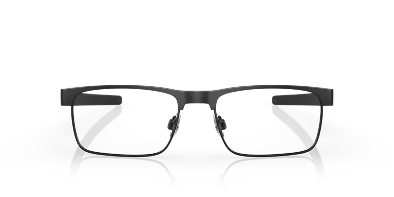 Oakley Uomo OX5153 METAL PLATE TI 515301 Montature da vista Titanio Nero Trasparente Squadrata Normale miniatura 2