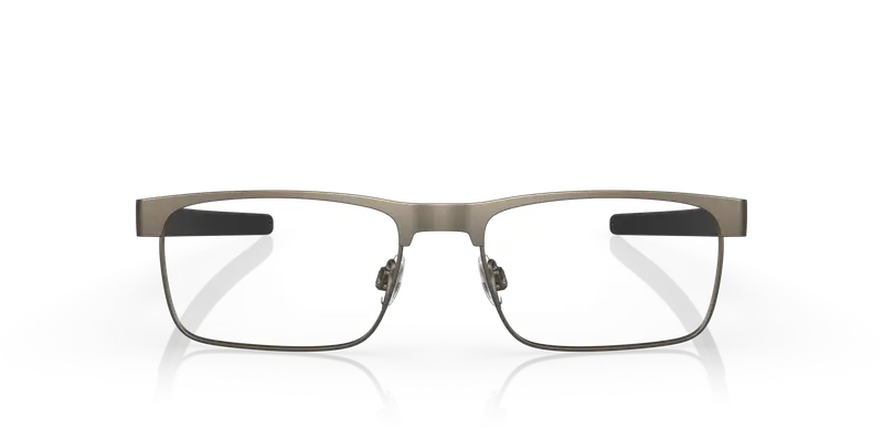 Oakley Uomo OX5153 METAL PLATE TI 515302 Montature da vista Titanio Grigio Trasparente Squadrata Normale miniatura 2