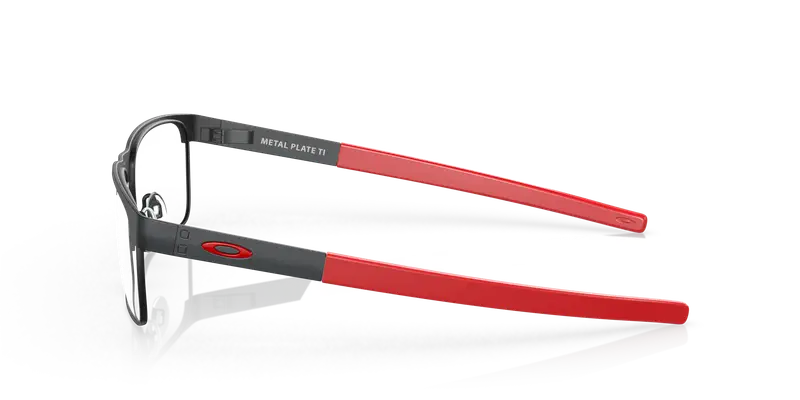 Oakley Uomo OX5153 METAL PLATE TI 515304 Montature da vista Titanio Grigio opaco Squadrata miniatura 3