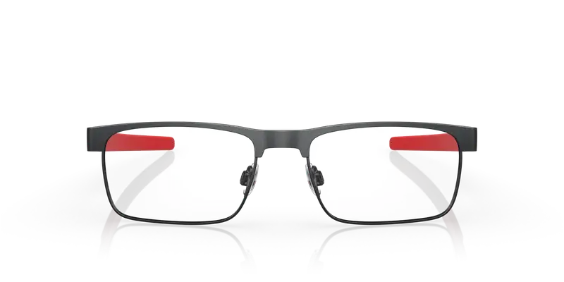 Oakley Uomo OX5153 METAL PLATE TI 515304 Montature da vista Titanio Grigio Trasparente Squadrata Normale miniatura 2