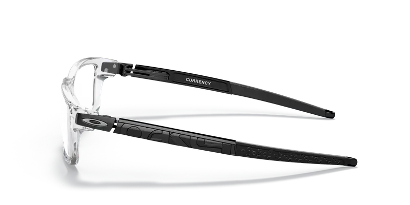 Oakley Uomo OX8026 CURRENCY 802614 Montature da vista O_Matter Trasparente Trasparente Squadrata Normale miniatura 3