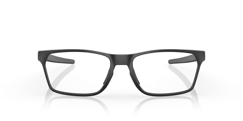 Oakley Uomo OX8032 HEX JECTOR 803201 Montature da vista O_Matter Nero Trasparente Squadrata Normale miniatura 2