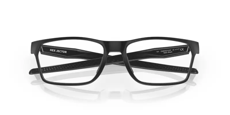 Uomo OX8032 HEX JECTOR 803201 Montature da vista O_Matter Nero Trasparente Squadrata Normale miniatura 2