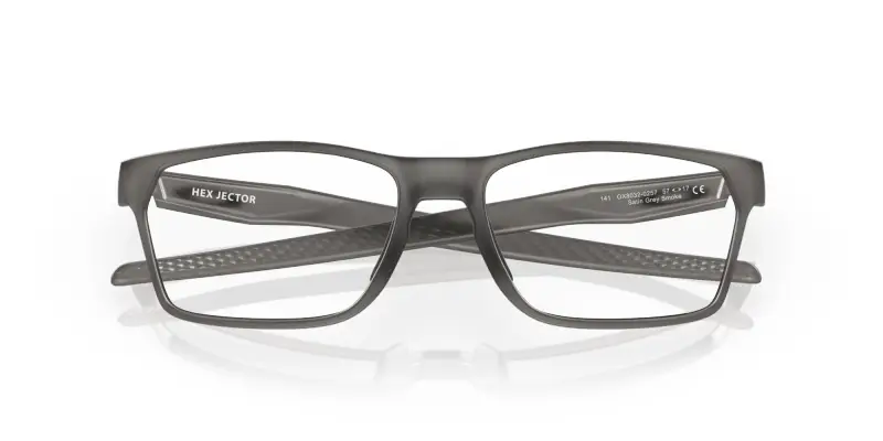 Uomo OX8032 HEX JECTOR 803202 Montature da vista O_Matter Grigio Trasparente Squadrata Normale miniatura 2