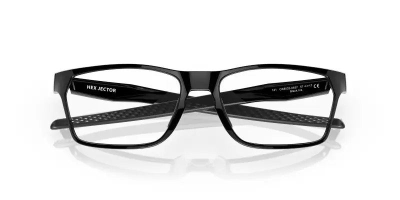 Uomo OX8032 HEX JECTOR 803204 Montature da vista O_Matter Nero Trasparente Squadrata Normale miniatura 2