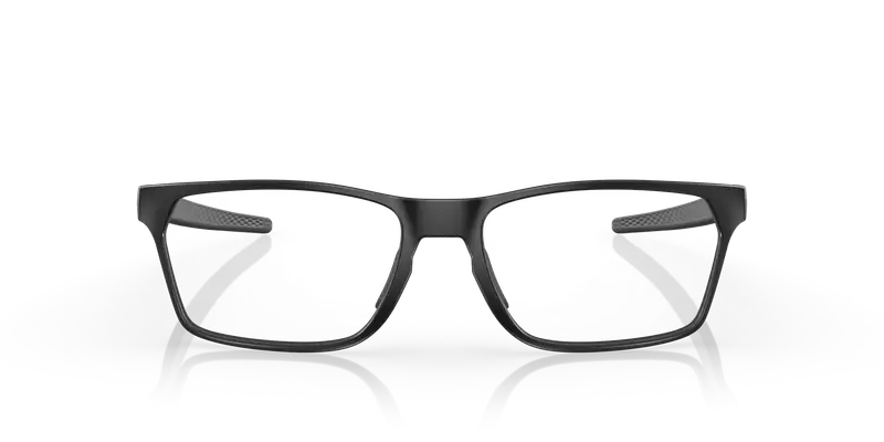 Oakley Uomo OX8032 HEX JECTOR 803205 Montature da vista O_Matter Nero Trasparente Squadrata Normale miniatura 2